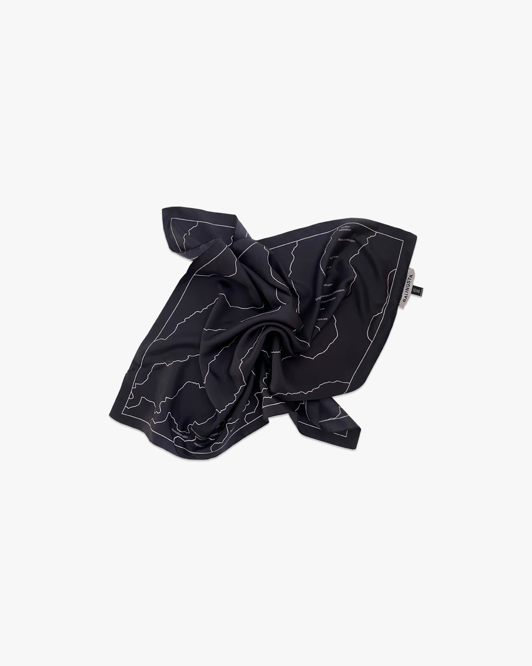 Explore Silk Handkerchief Kungsleden edt