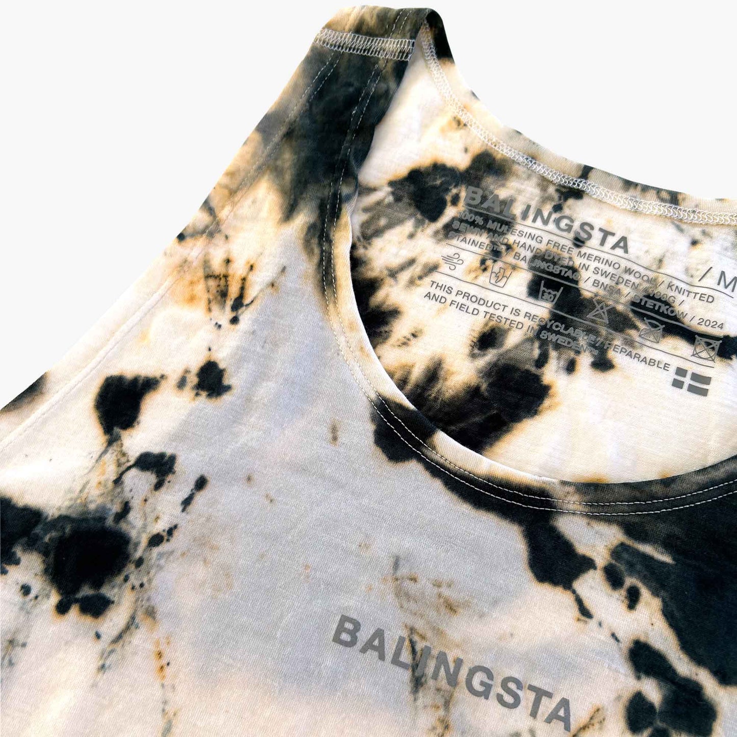 Stained™ Singlet - Black