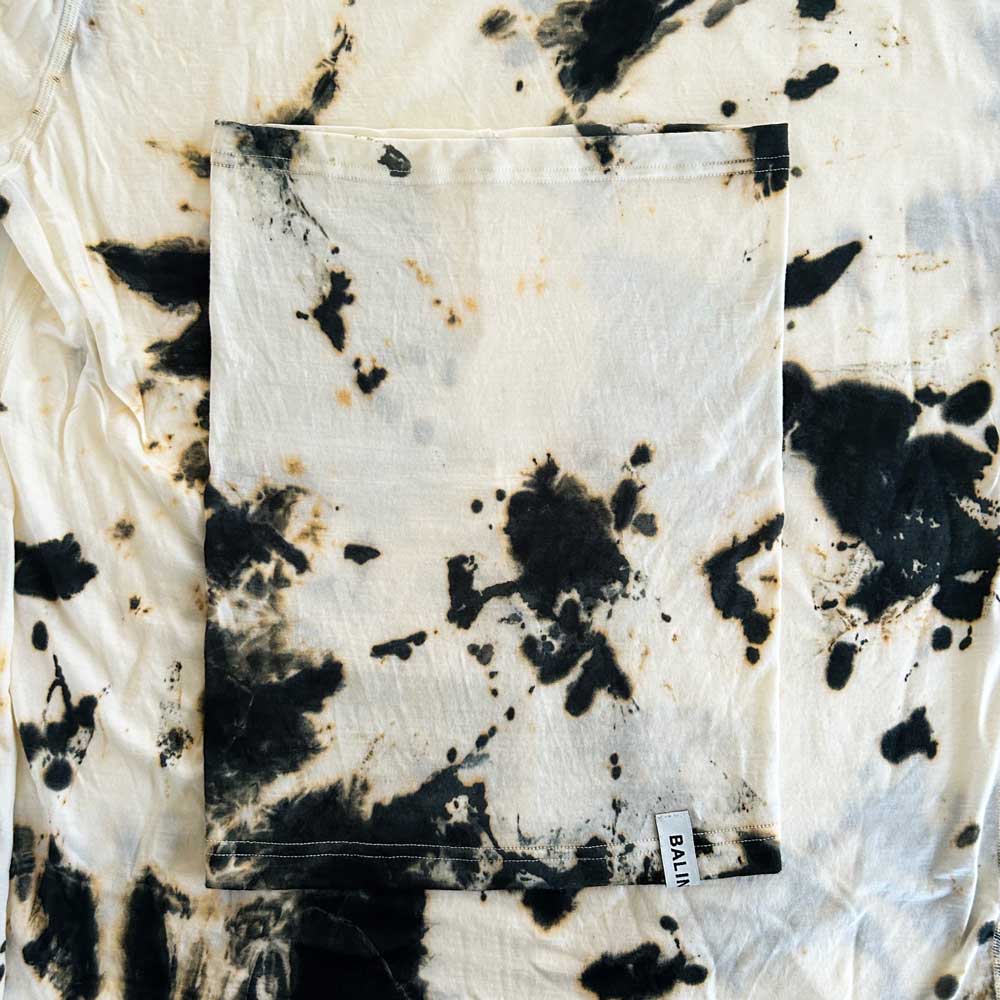 Stained™ Neck Tube - Black