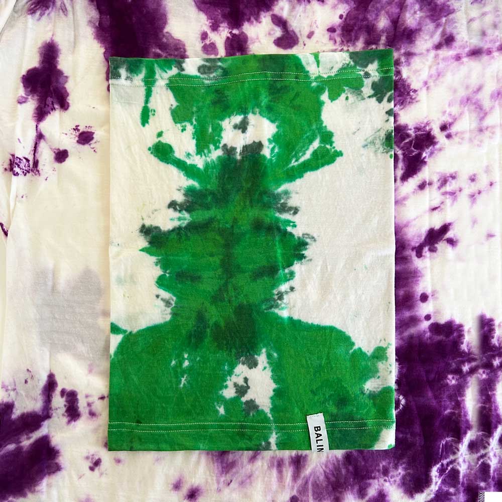 Stained™ Neck Tube - Green