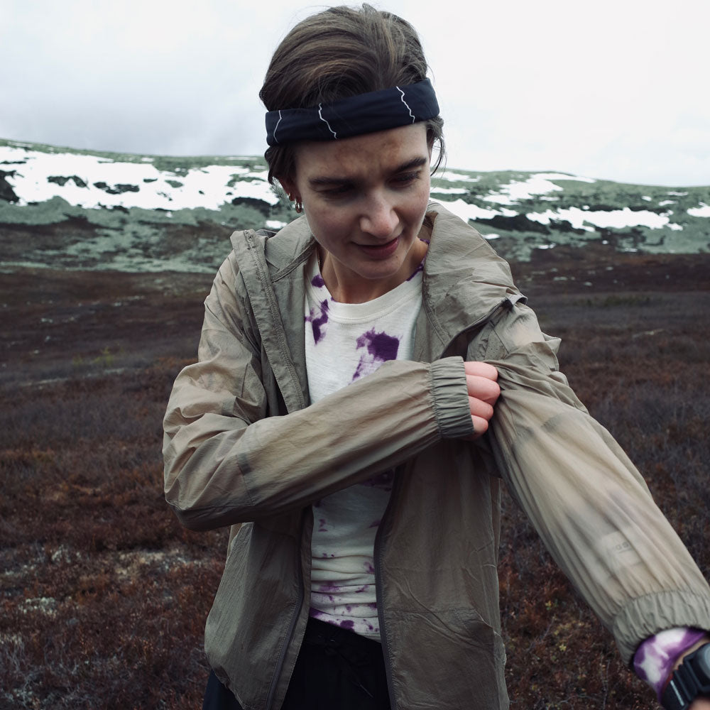 Stained™ Base Layer Top - Purple