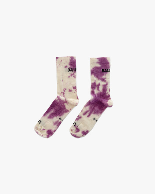 Stained™ Socks - Purple