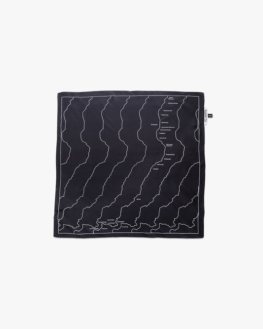 Explore Silk Handkerchief Kungsleden edt