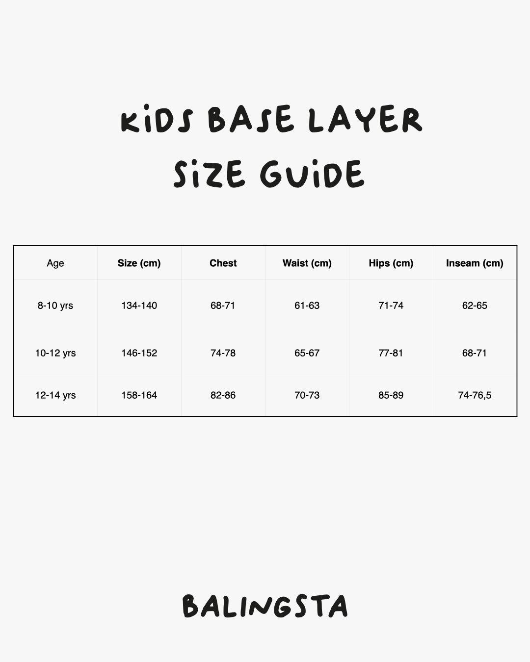Stained™ Kids Base Layer
