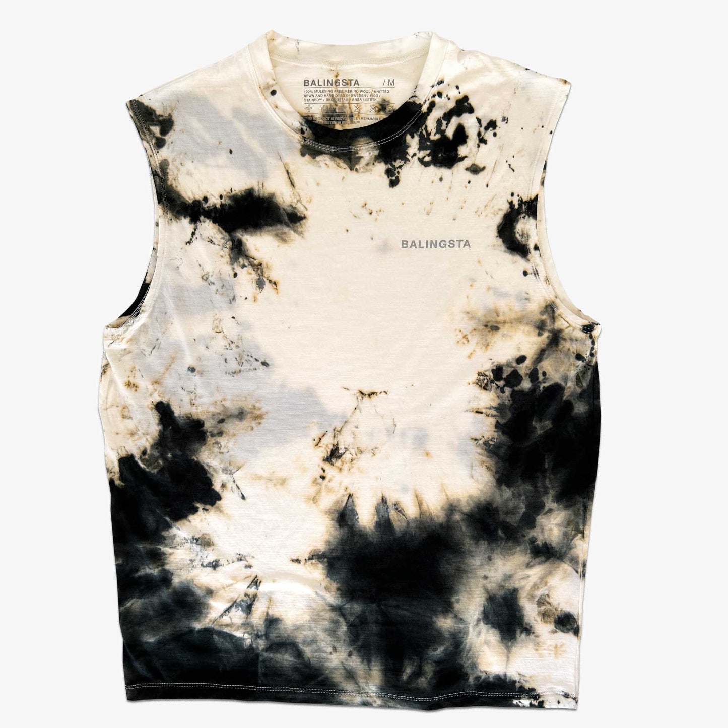 Stained™ Muscle-Tee - Black