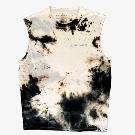 Stained™ Muscle-Tee - Black