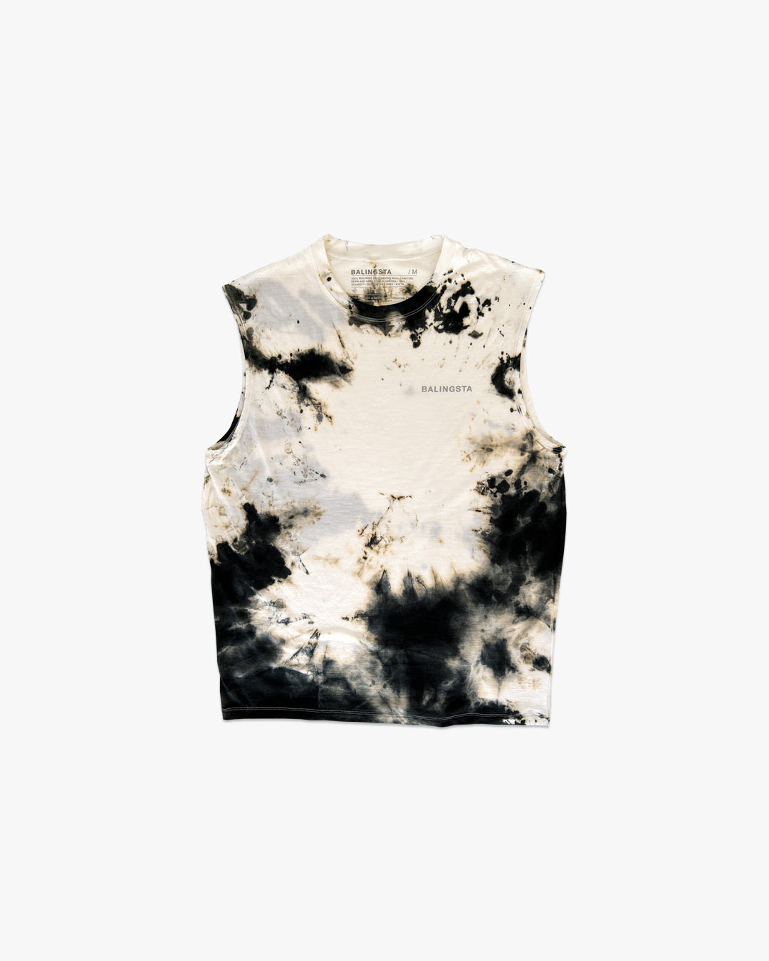 Stained™ Muscle-Tee - Black