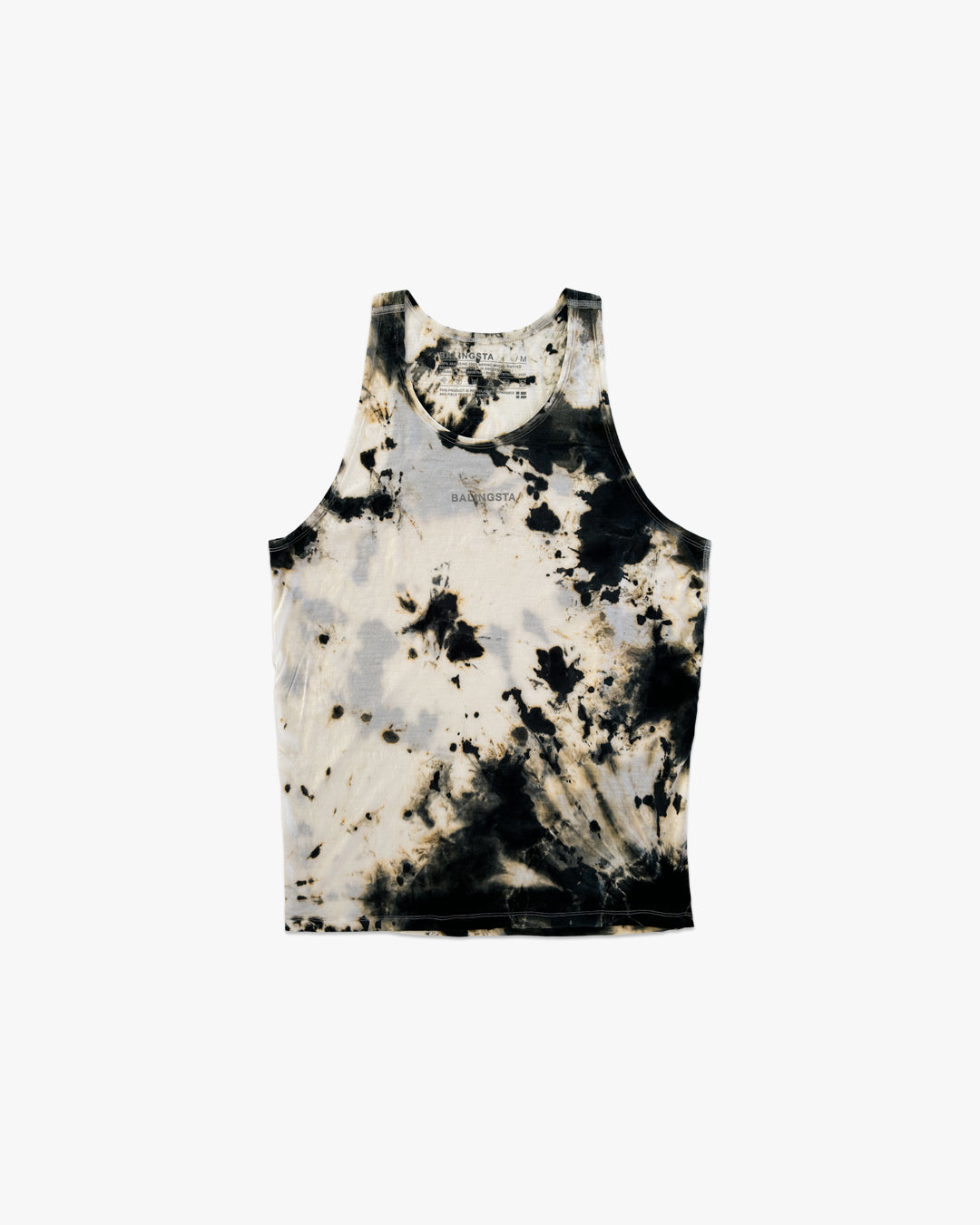 Stained™ Singlet - Black