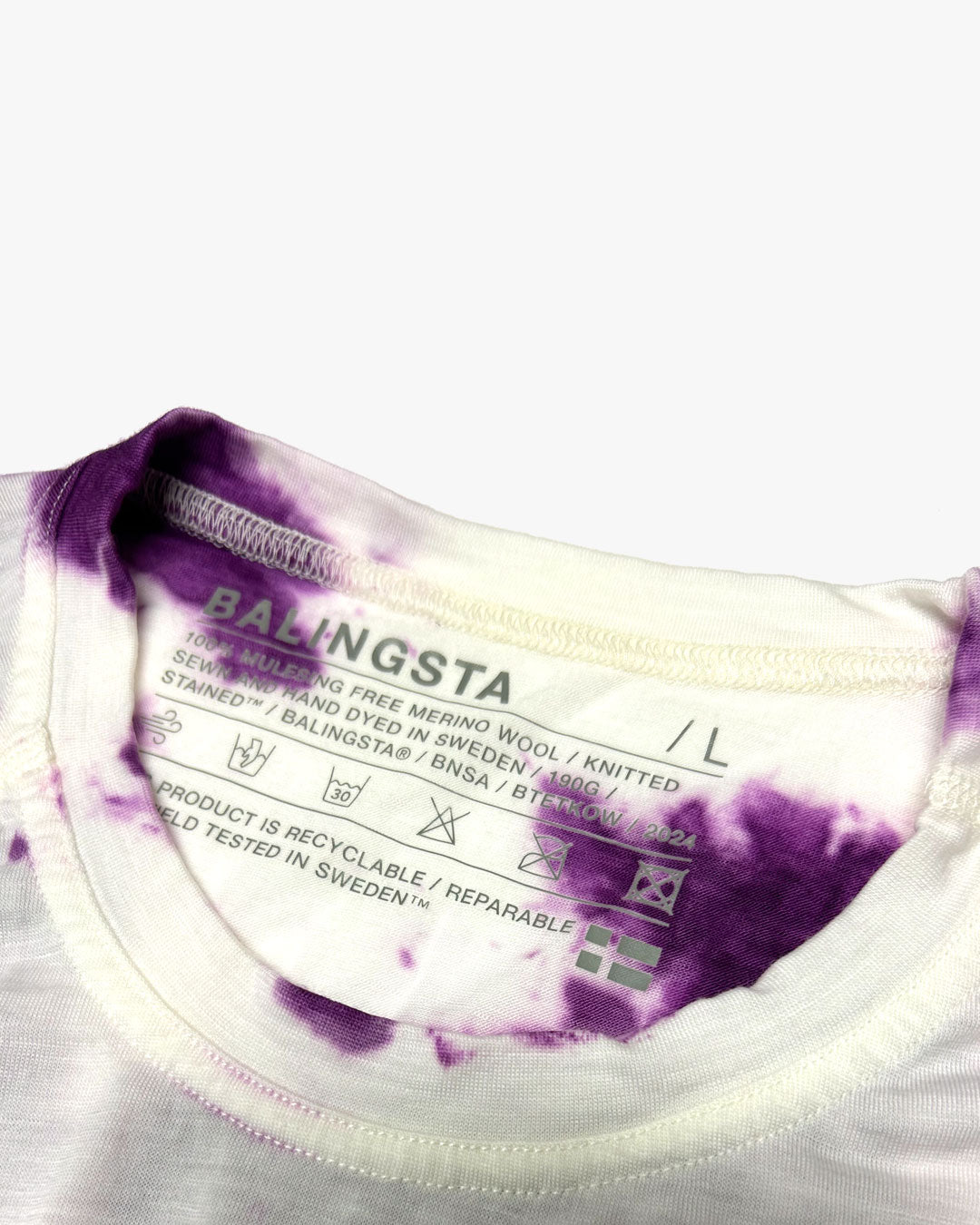 Stained™ Base Layer Top - Purple