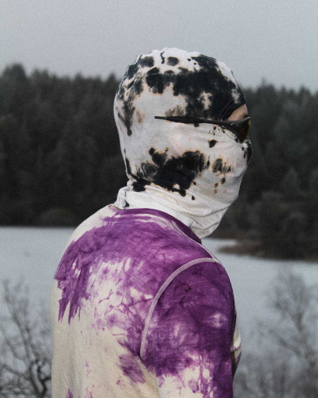 Stained™ Base Layer Top - Purple