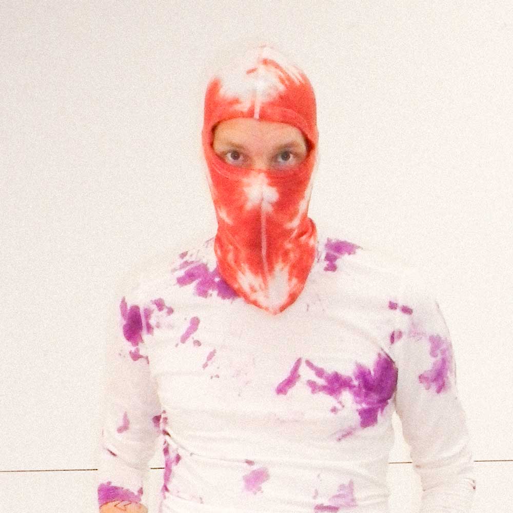 Stained™ Balaclava - Orange