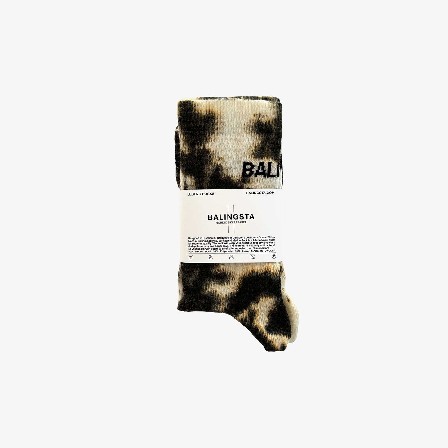 Stained™ Socks - Black