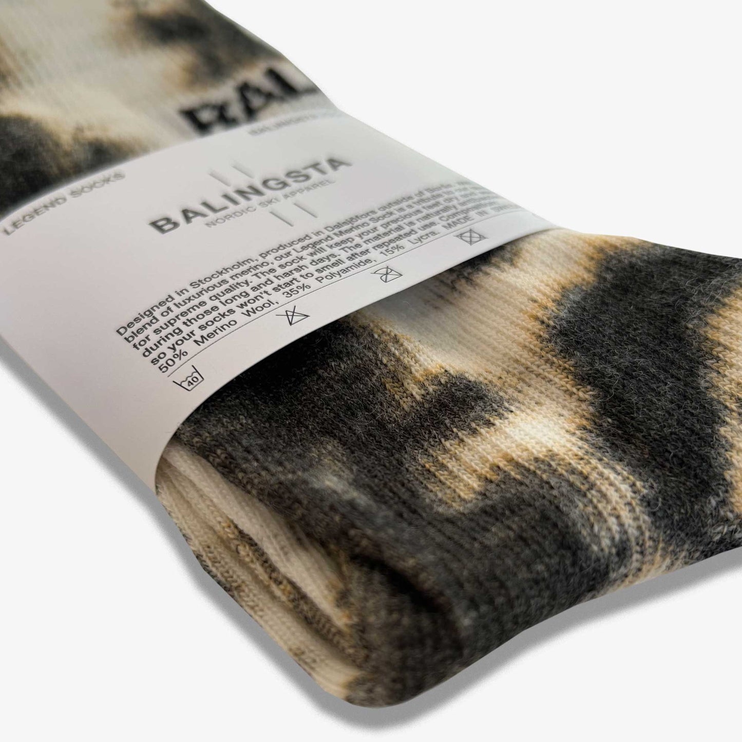 Stained™ Socks - Black