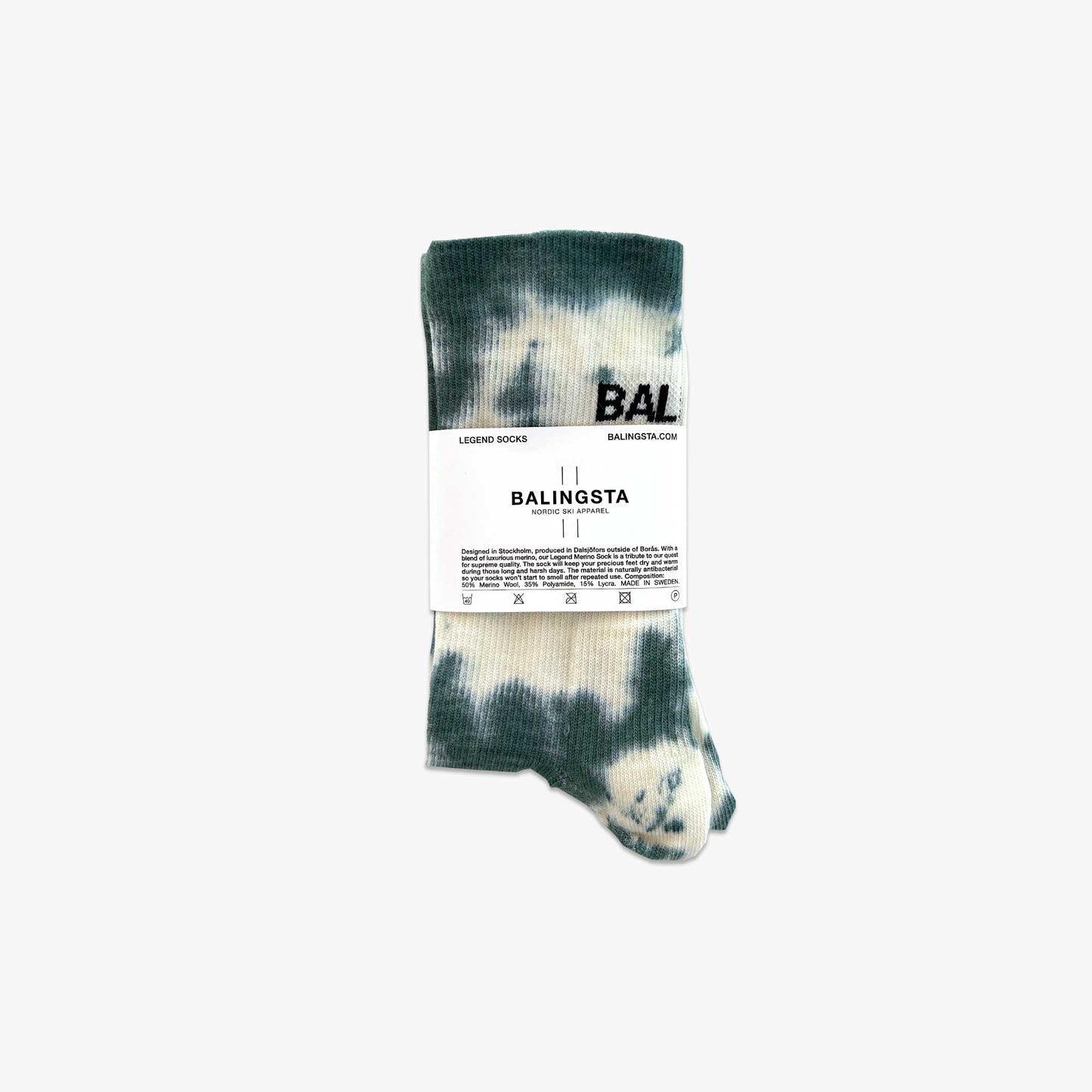 Stained™ Socks - Green