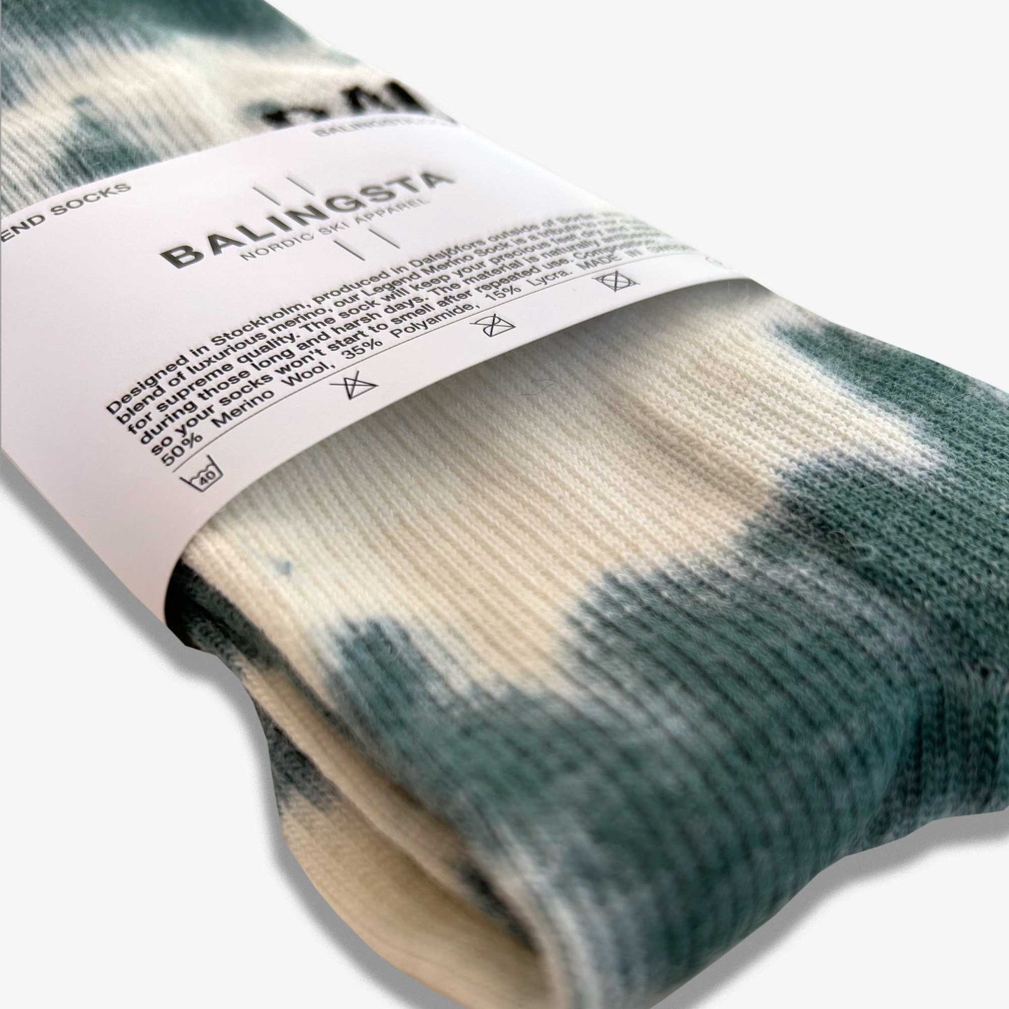 Stained™ Socks - Green