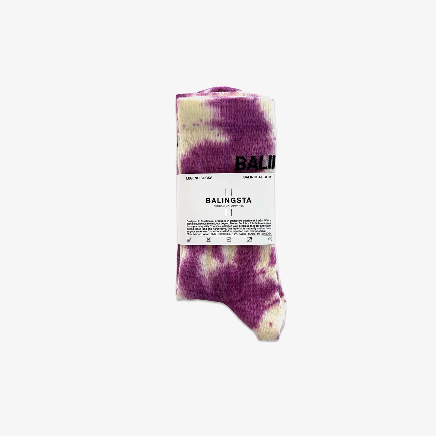 Stained™ Socks - Purple