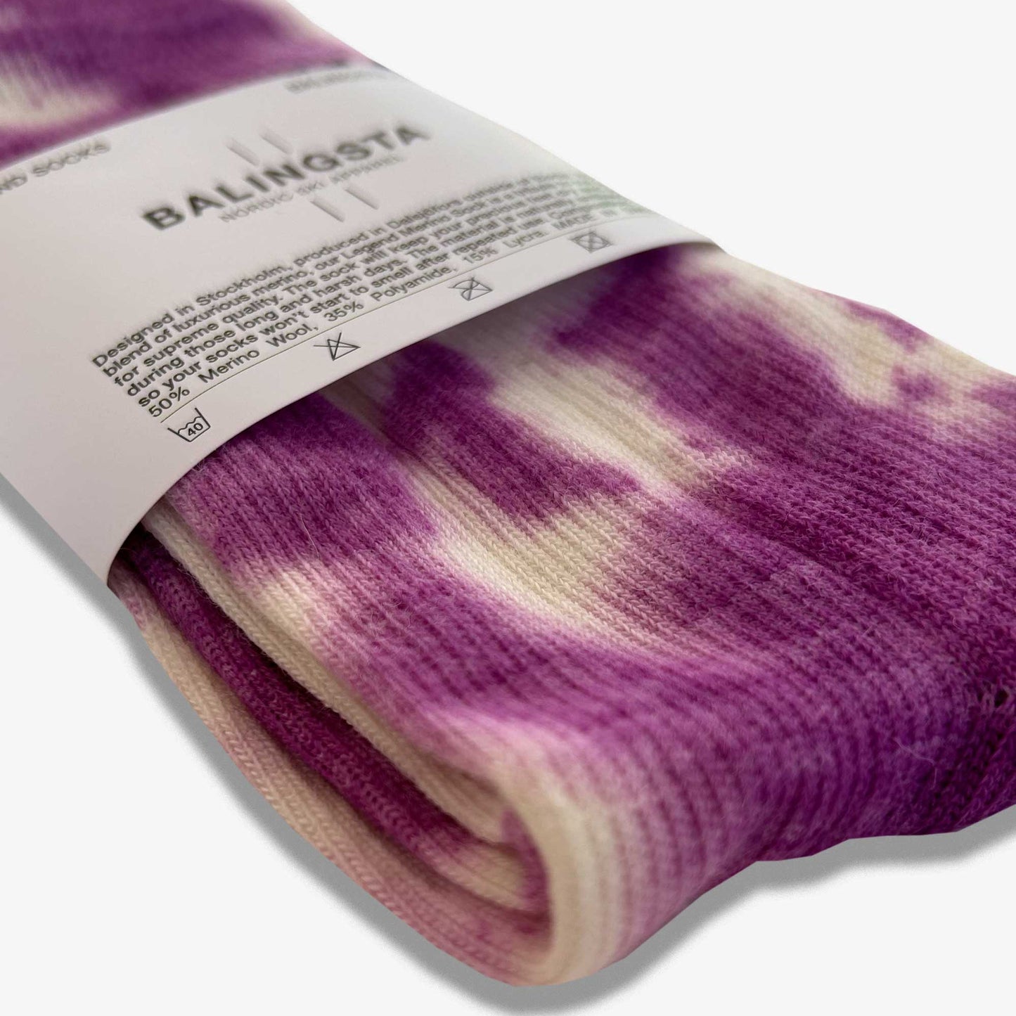 Stained™ Socks - Purple