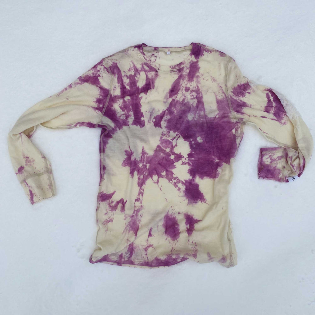 Legend Stained™ Base Layer Top - Purple
