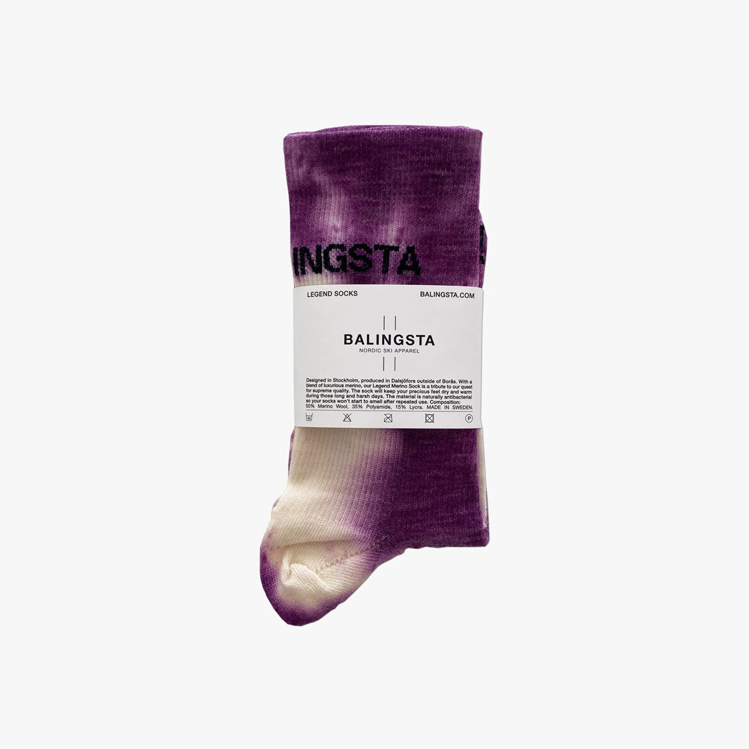 Legend Stained™ Socks - Purple