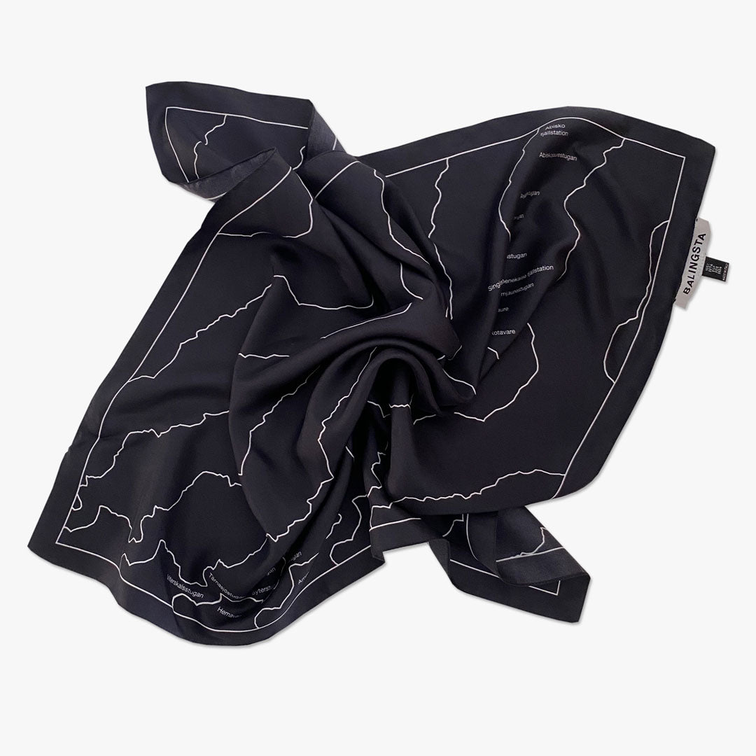 Explore Silk Handkerchief Kungsleden edt