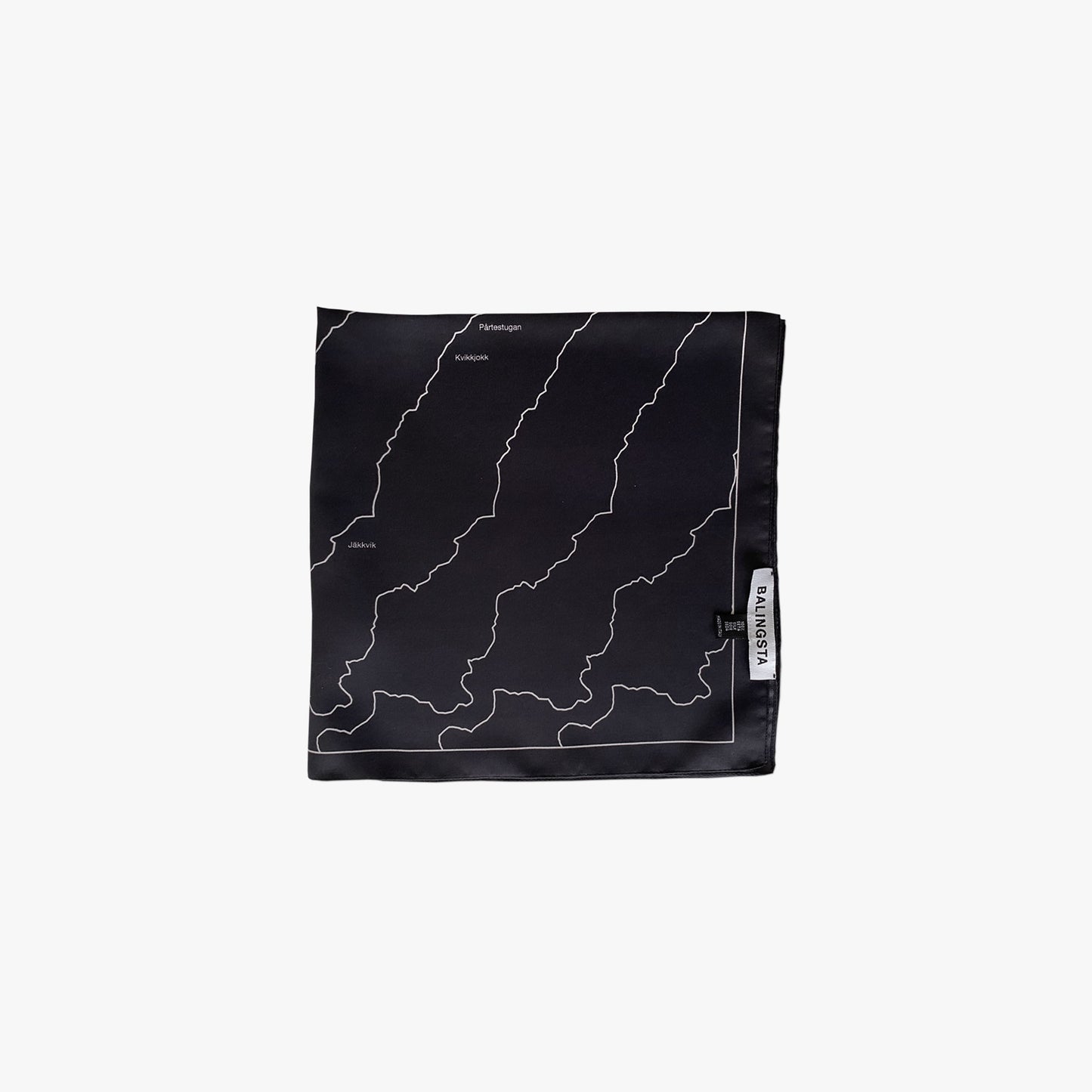 Explore Silk Handkerchief Kungsleden edt